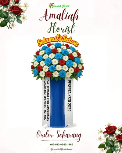 Standing Flower di Pecangakan